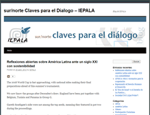 Tablet Screenshot of dialogos.iepala.es