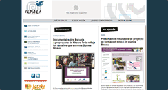 Desktop Screenshot of iepala.es